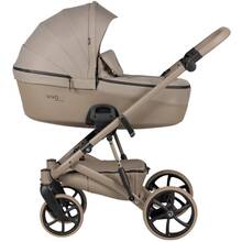 Коляска универсальная 2 в 1 TUTIS КVIVA6 plus Essential Warm Grey (1612068)