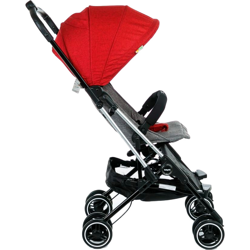 Коляска прогулочная BABYHIT Picnic Red/Grey (69694) Тип прогулянкова