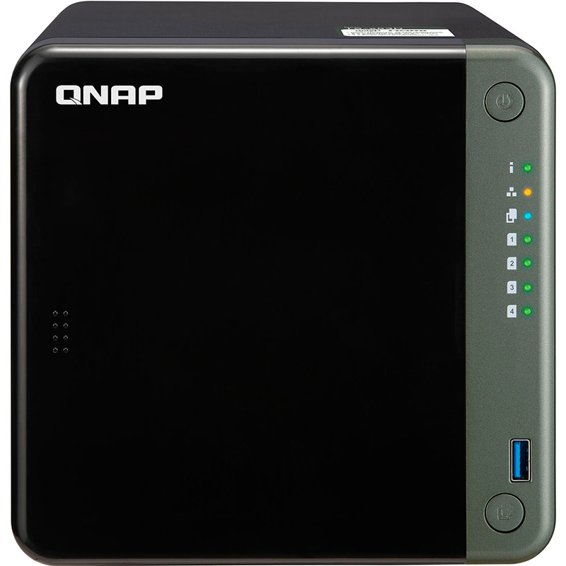 

Сетевое хранилище QNAP TS-453D-4G, TS-453D-4G