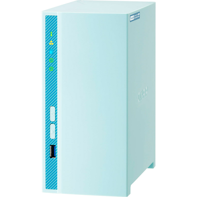 

Сетевое хранилище QNAP TS-230, TS-230
