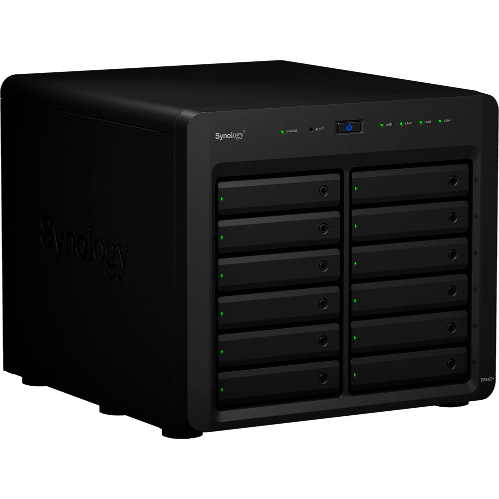 NAS-сервер SYNOLOGY DS2422+ Процессор AMD Ryzen V1500B