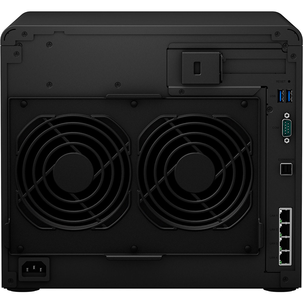 NAS-сервер SYNOLOGY DS2422+ Объем оперативной памяти 4