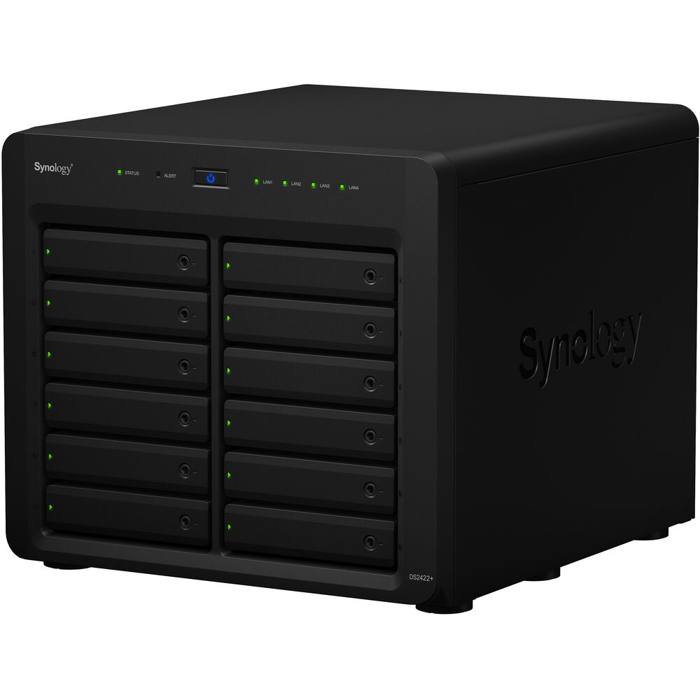 NAS-сервер SYNOLOGY DS2422+ Тип оперативной памяти DDR4