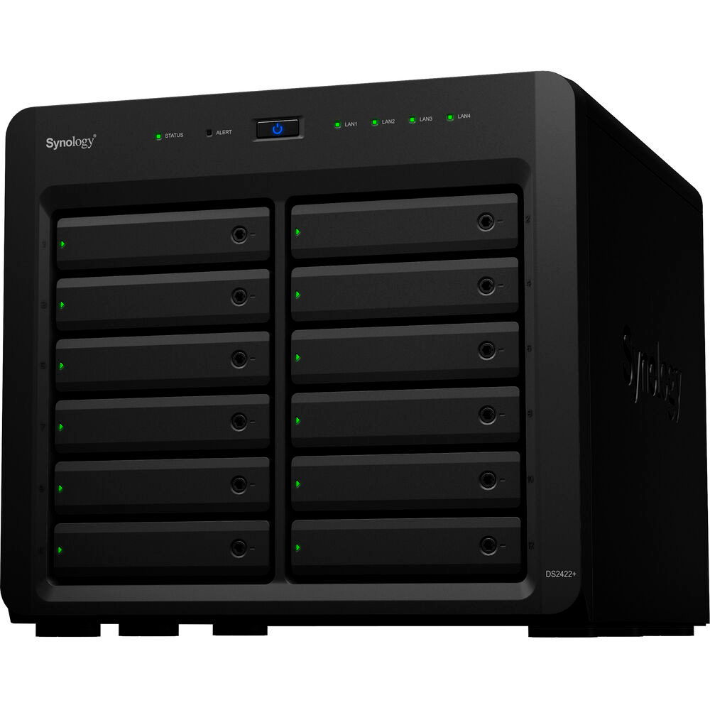 NAS-сервер SYNOLOGY DS2422+ Частота процессора 2.2