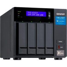 NAS-сервер QNAP TVS-472XT-PT-4G