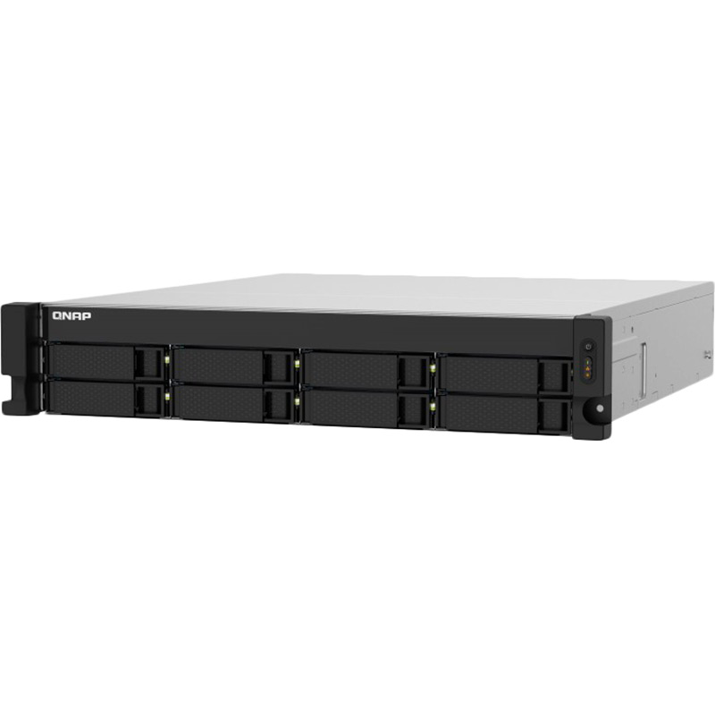 NAS-сервер QNAP TS-832PXU-RP-4G Процессор Cortex-A57 Annapurna Labs Alpine AL-324