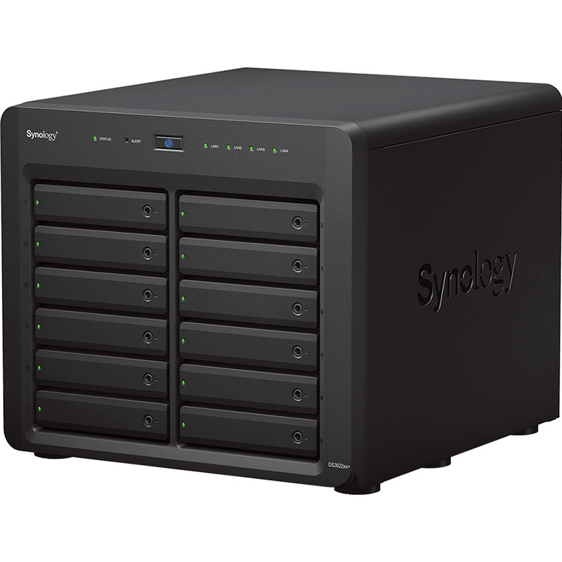 NAS-сервер SYNOLOGY DS3622xs+ Частота процесора 2.2