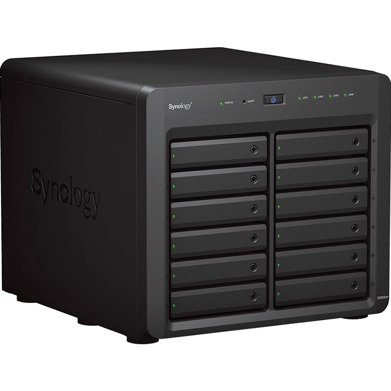 NAS-сервер SYNOLOGY DS3622xs+ Процесор Intel Xeon D-1531