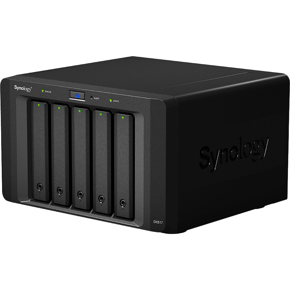 Модуль расширения SYNOLOGY DX517 Слотов для накопителей 5