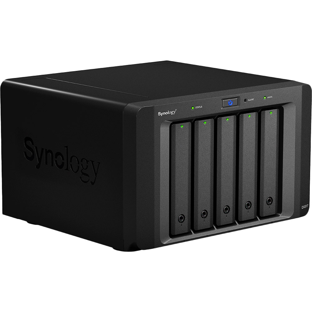 Модуль расширения SYNOLOGY DX517 Порты и разъемы eSATA