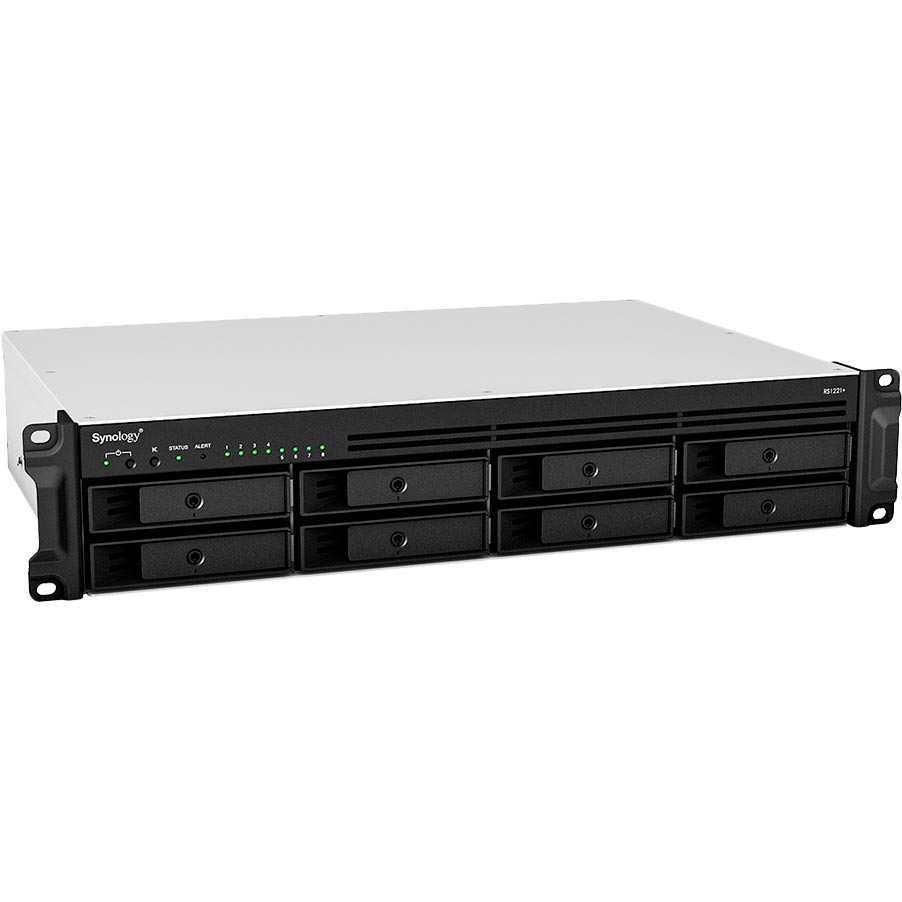 NAS-сервер SYNOLOGY RS1221RP+ Частота процессора 2.2