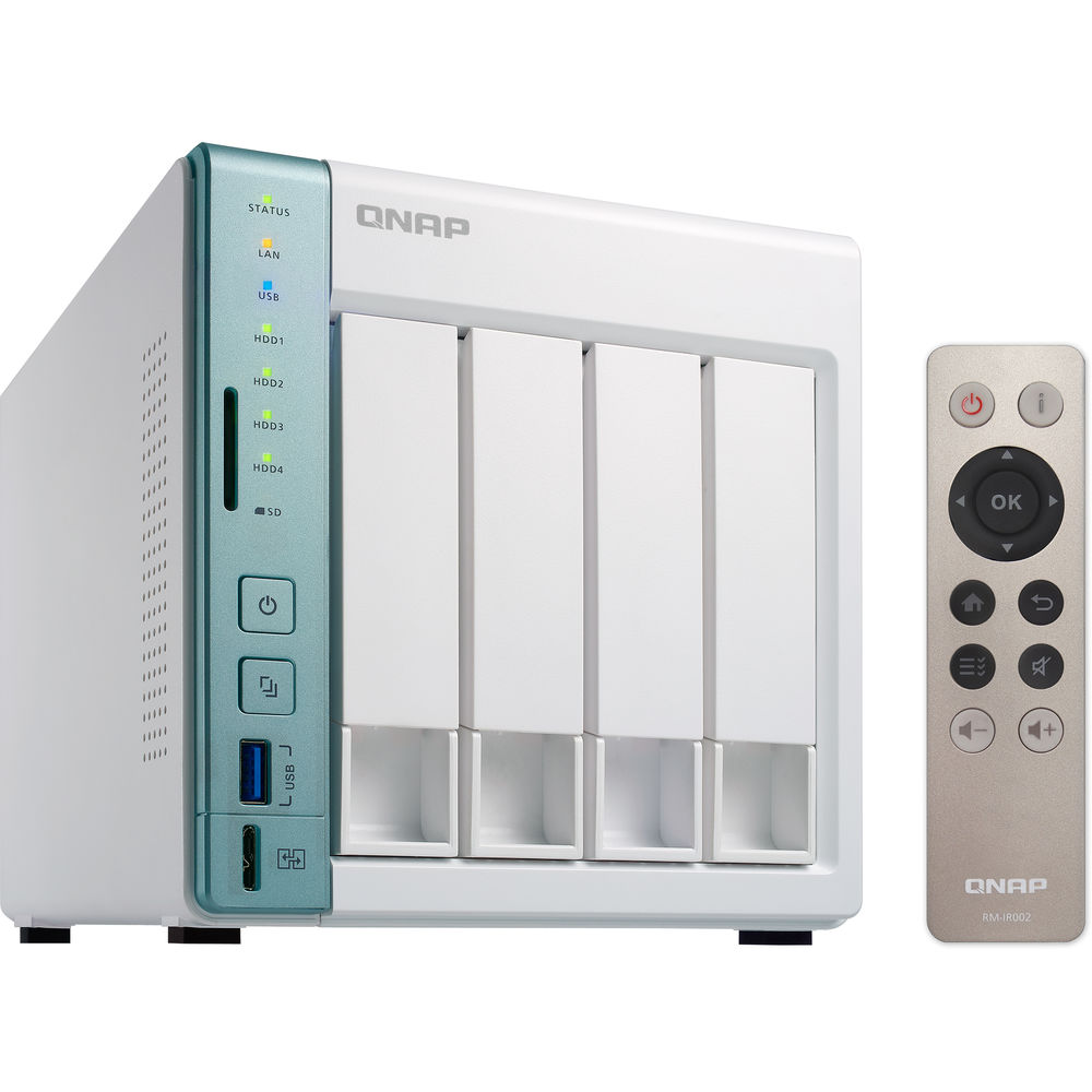 NAS-сервер QNAP TS-451A-2G Частота процесора 1.6