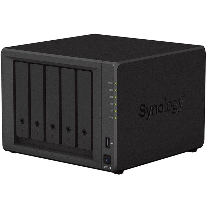 NAS-сервер SYNOLOGY DS1522+ Частота процесора 2.6