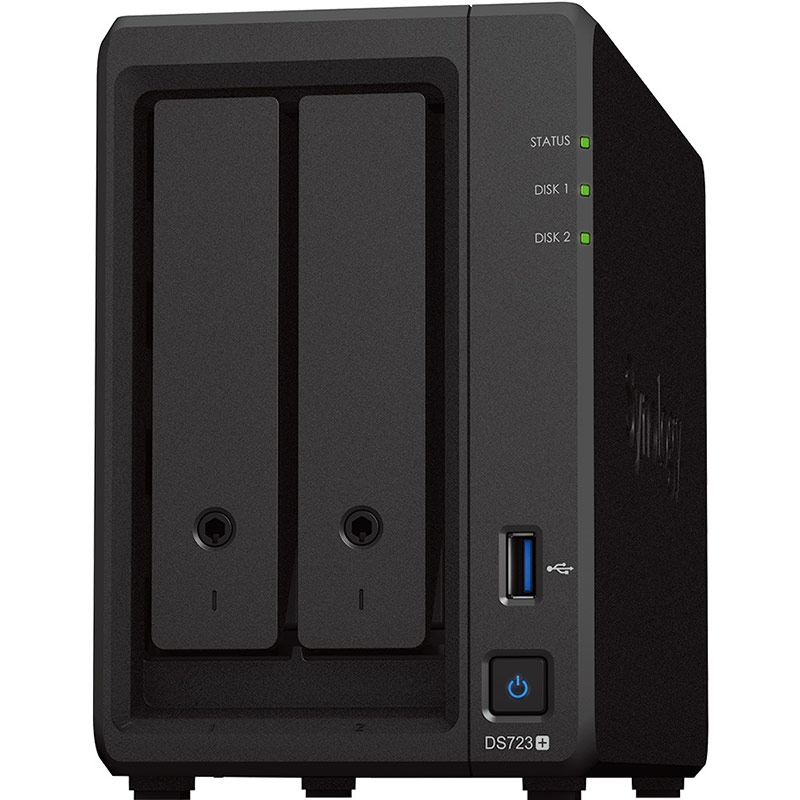 NAS-сервер SYNOLOGY DS723+ Объем оперативной памяти 2