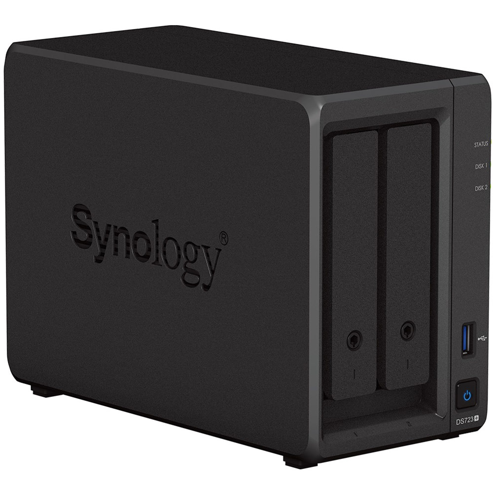 NAS-сервер SYNOLOGY DS723+ Тип оперативної пам'яті DDR4