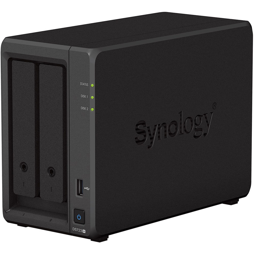 NAS-сервер SYNOLOGY DS723+ Частота процессора 2.6