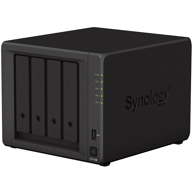 NAS-сервер SYNOLOGY DS923+ Частота процессора 2.6