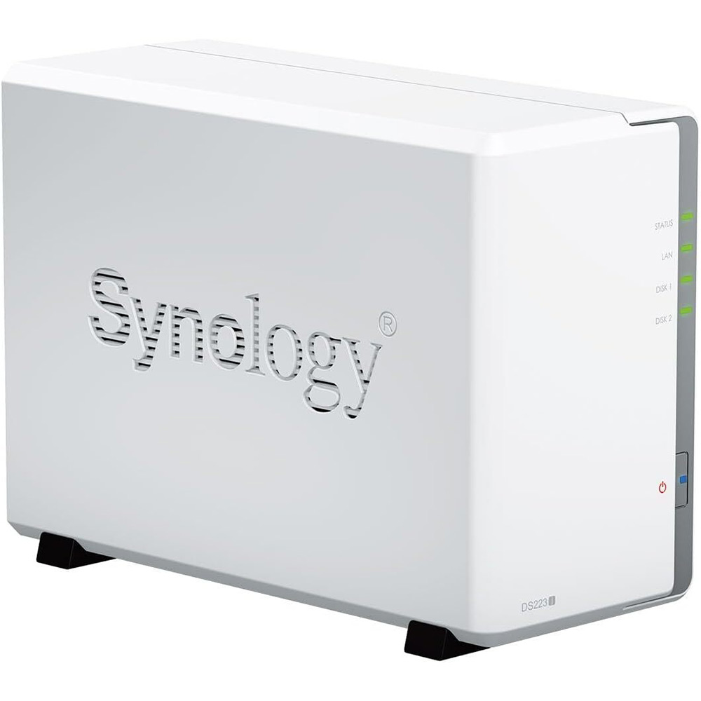 NAS-сервер SYNOLOGY DS223J Частота процессора 1.7