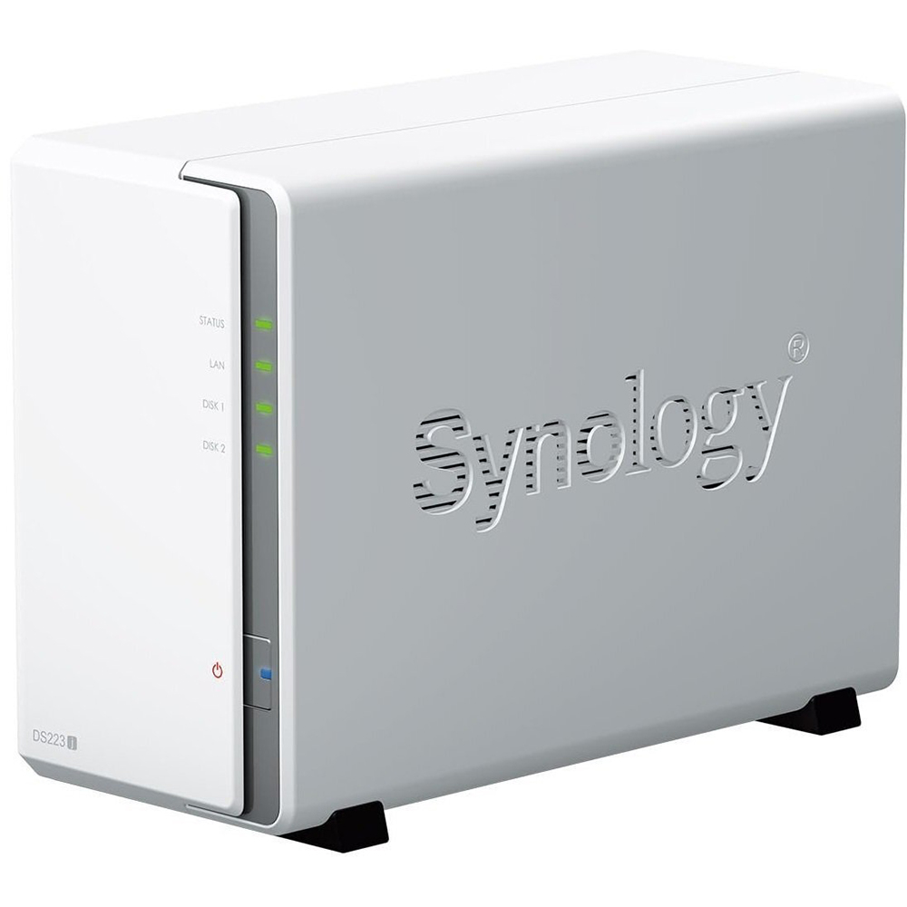 NAS-сервер SYNOLOGY DS223J Тип оперативной памяти DDR4