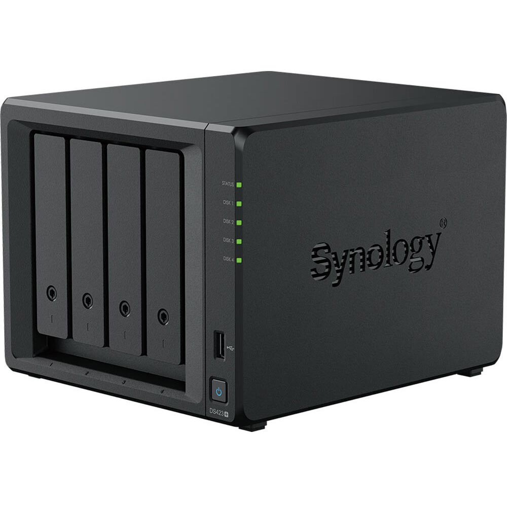 NAS-сервер SYNOLOGY DS423+ Частота процессора 2