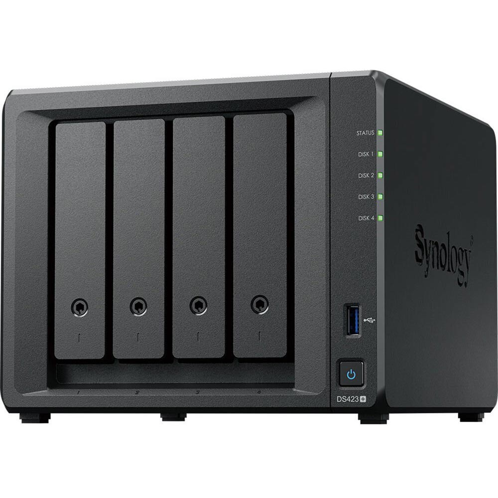 NAS-сервер SYNOLOGY DS423+ Об'єм оперативної пам'яті 2