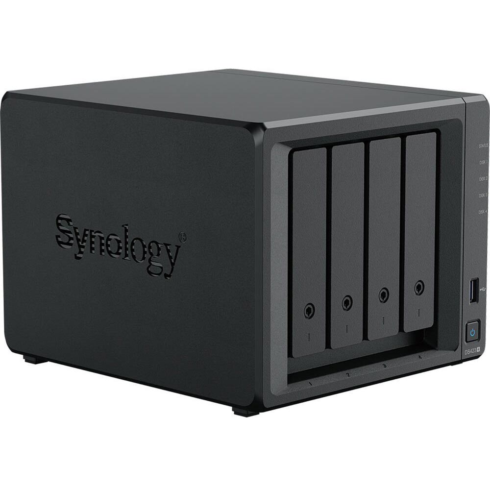 NAS-сервер SYNOLOGY DS423+ Тип оперативной памяти DDR4