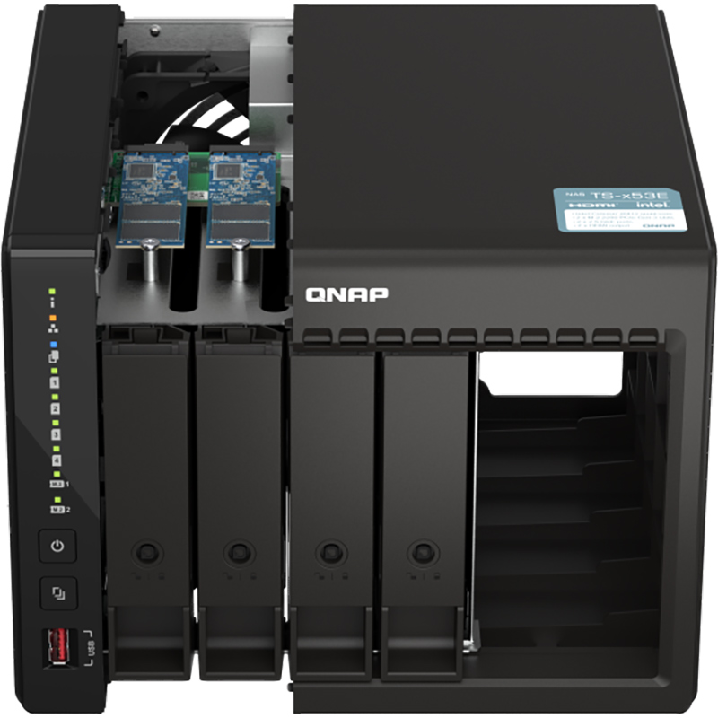 NAS-сервер QNAP TS-453E-8G Можливість збільшення оперативної пам'яті False