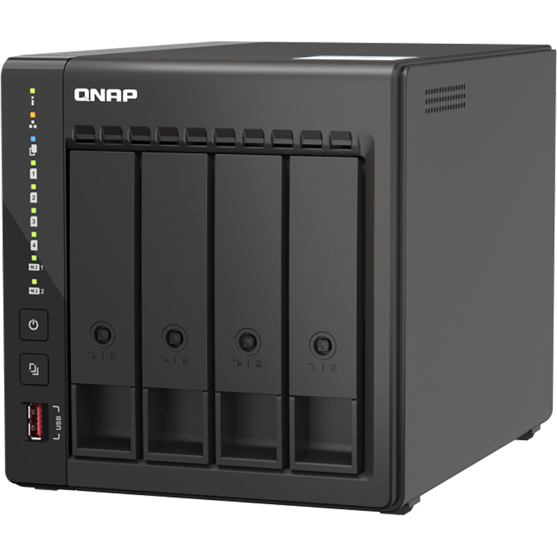 Фото NAS-сервер QNAP TS-453E-8G