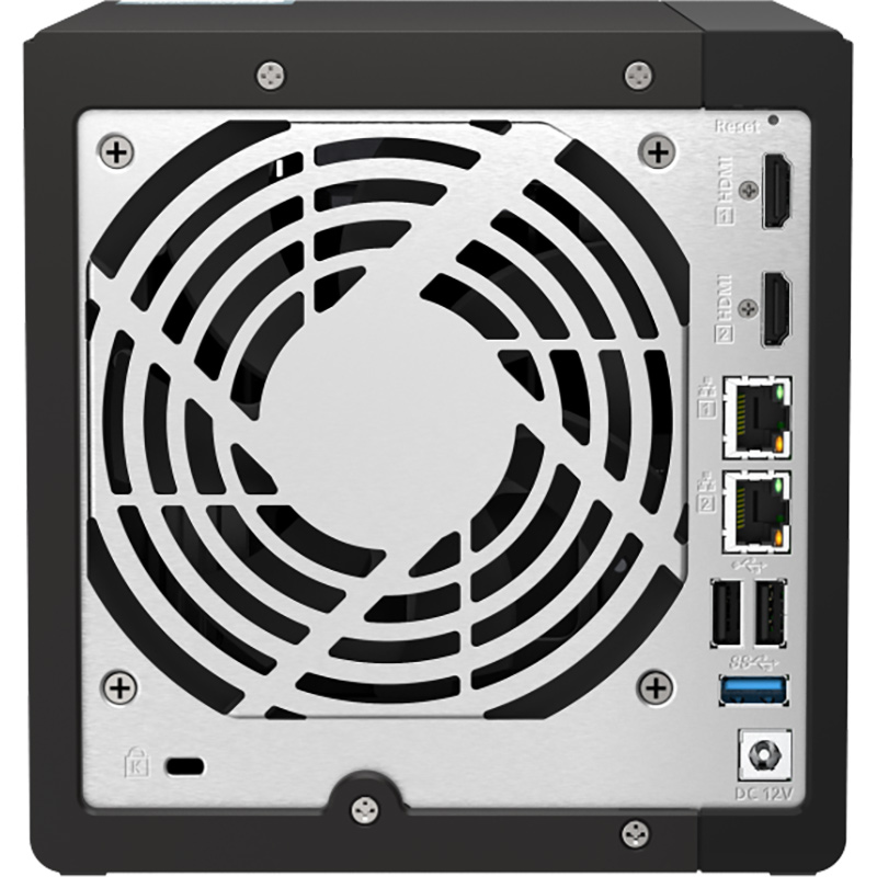 NAS-сервер QNAP TS-453E-8G Процесор Intel Celeron J6412