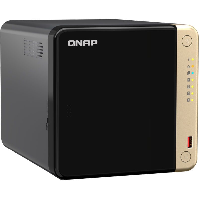 NAS-сервер QNAP TS-464-8G Частота процесора 2