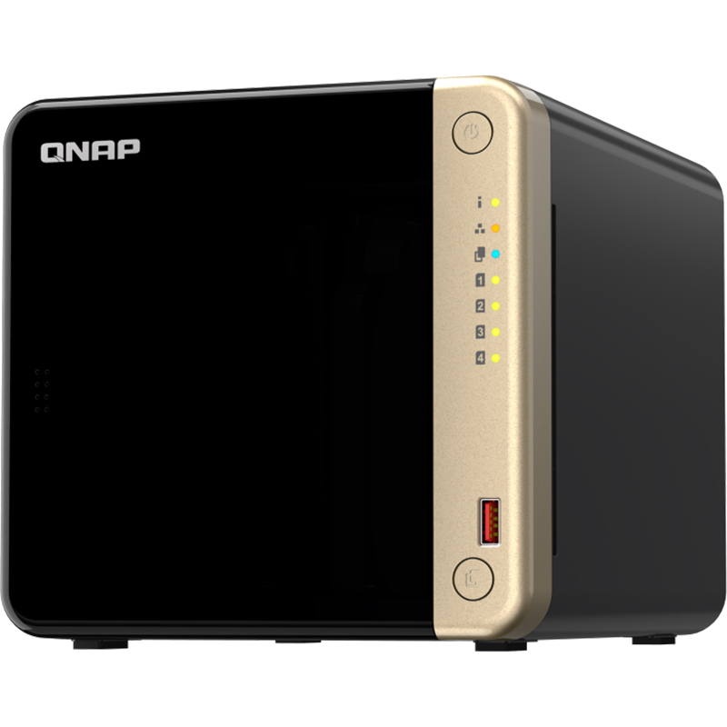 Зовнішній вигляд NAS-сервер QNAP TS-464-8G