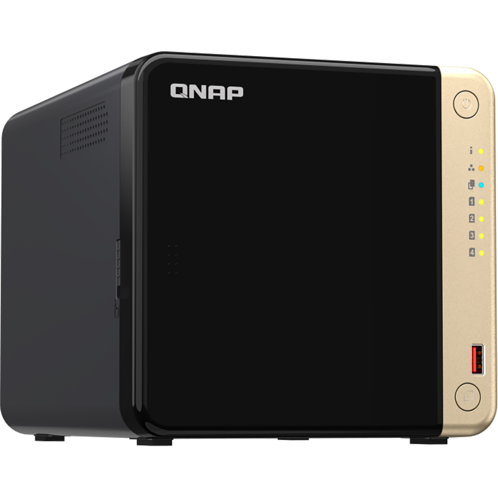 NAS-сервер QNAP TS-464-8G Можливість збільшення оперативної пам'яті False