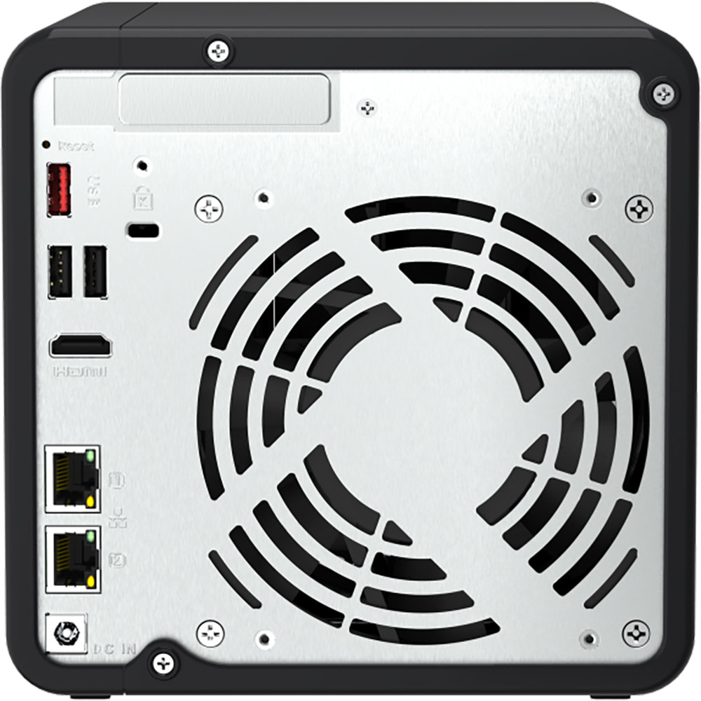 NAS-сервер QNAP TS-464-8G Процесор Intel Celeron N5095