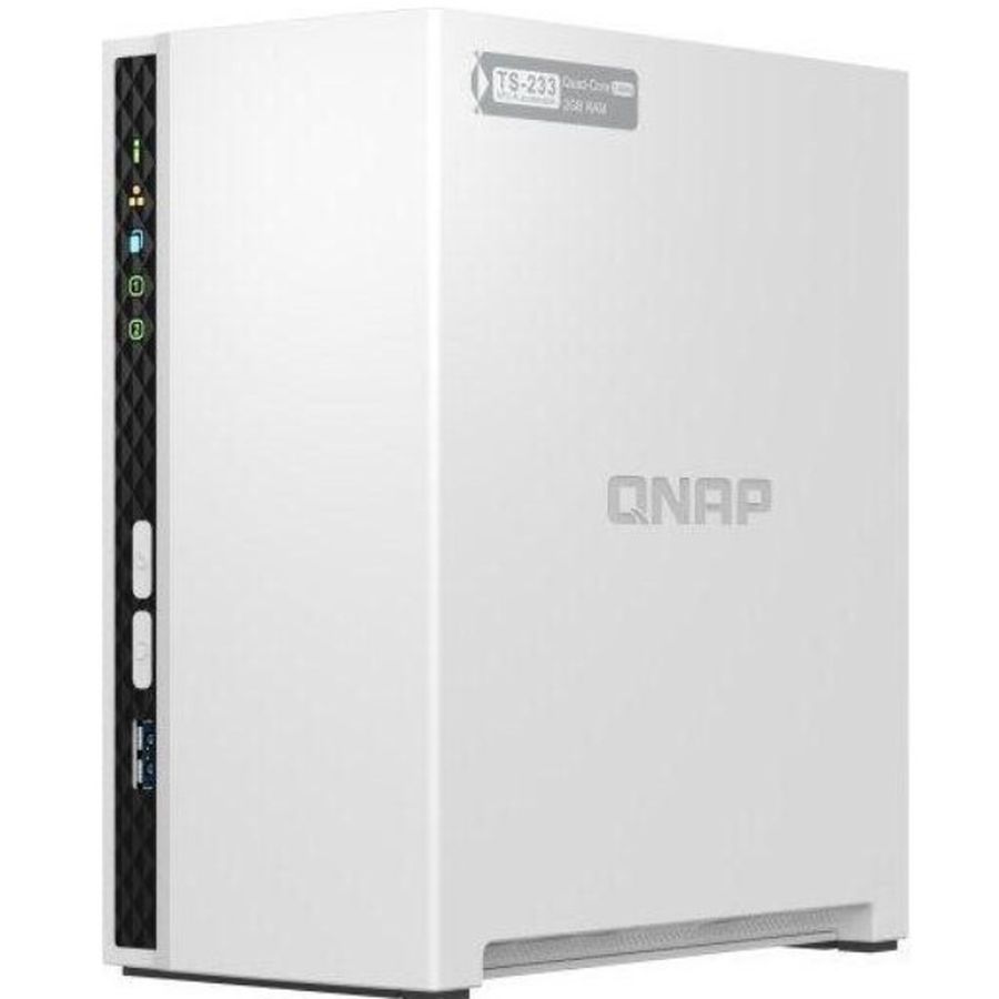 NAS-сервер QNAP TS-233 Тип оперативной памяти DDR4