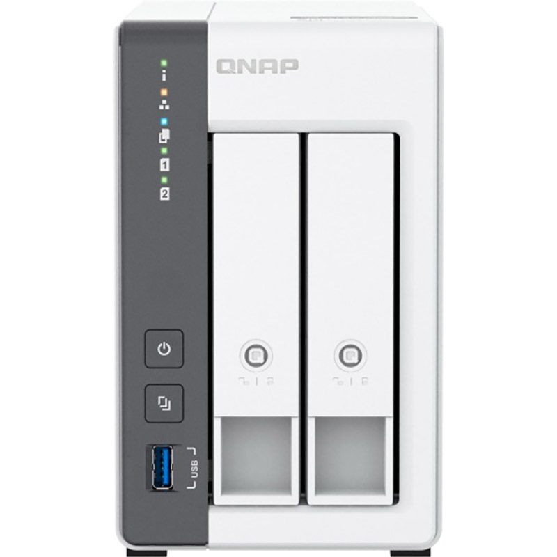 Мережеве сховище QNAP 2.5GbE (TS-216G)