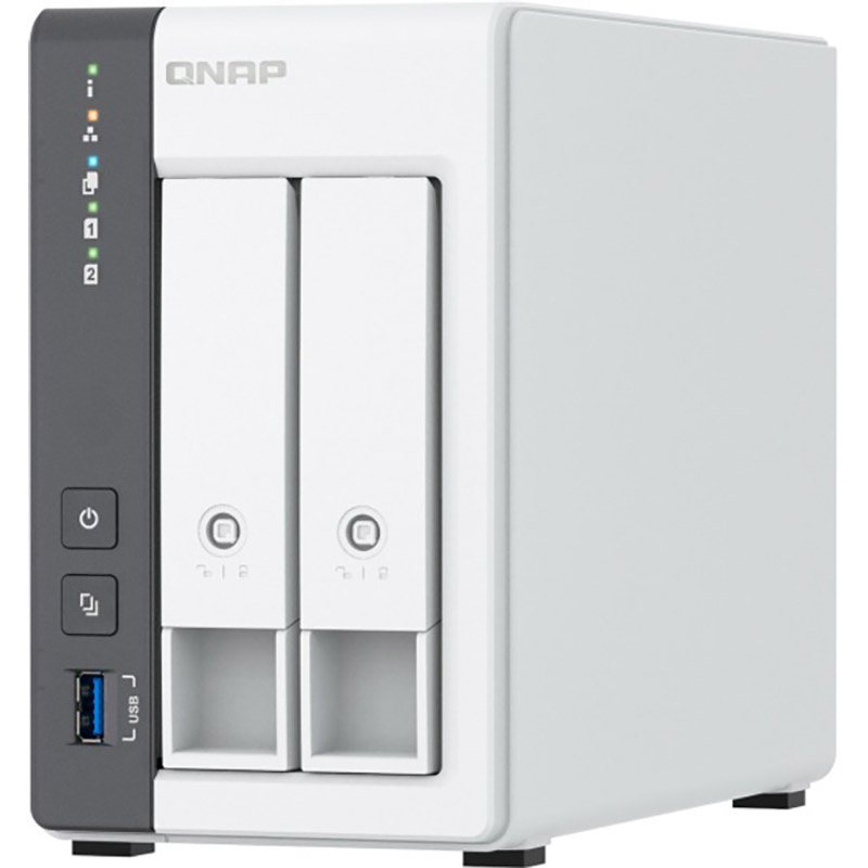 Мережеве сховище QNAP 2.5GbE (TS-216G) Частота процесора 2