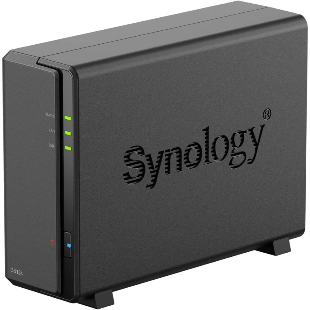 NAS-сервер SYNOLOGY DS124 Частота процессора 1.7