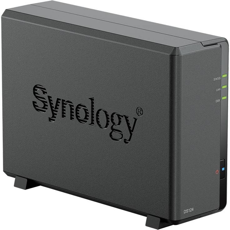 NAS-сервер SYNOLOGY DS124 Тип оперативной памяти DDR4