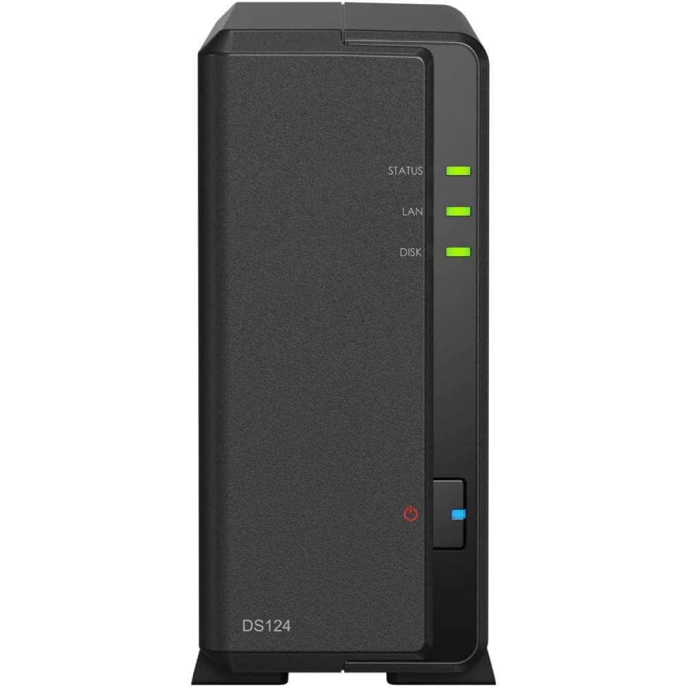 NAS-сервер SYNOLOGY DS124 Процессор Realtek RTD1619B