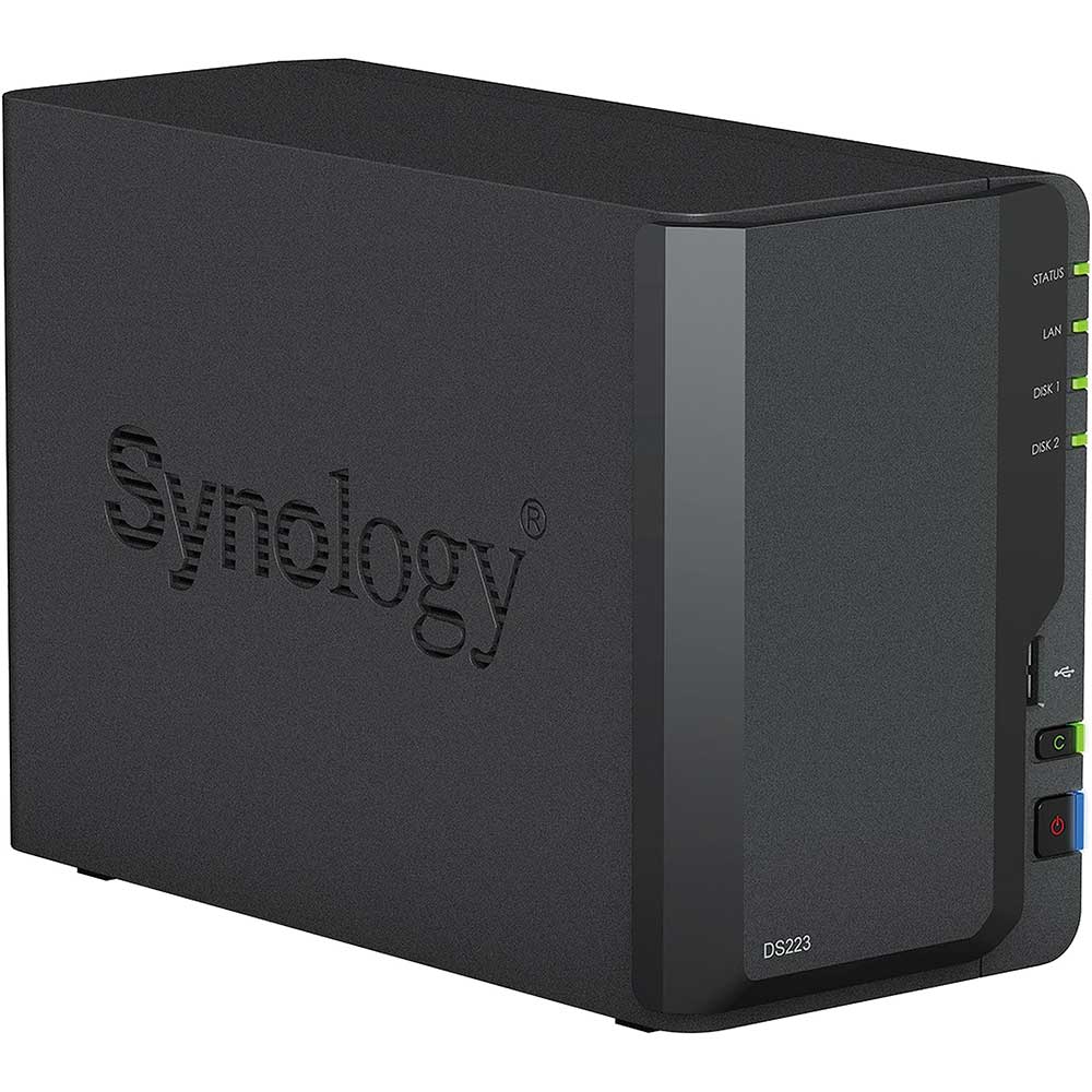 NAS-сервер SYNOLOGY DS223 Тип оперативной памяти DDR4