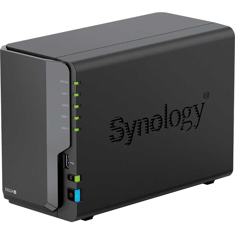 NAS-сервер SYNOLOGY DS224+ Процессор Intel Celeron J4125