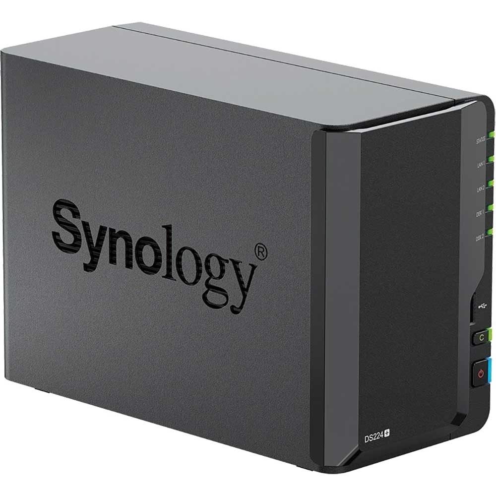 Внешний вид NAS-сервер SYNOLOGY DS224+