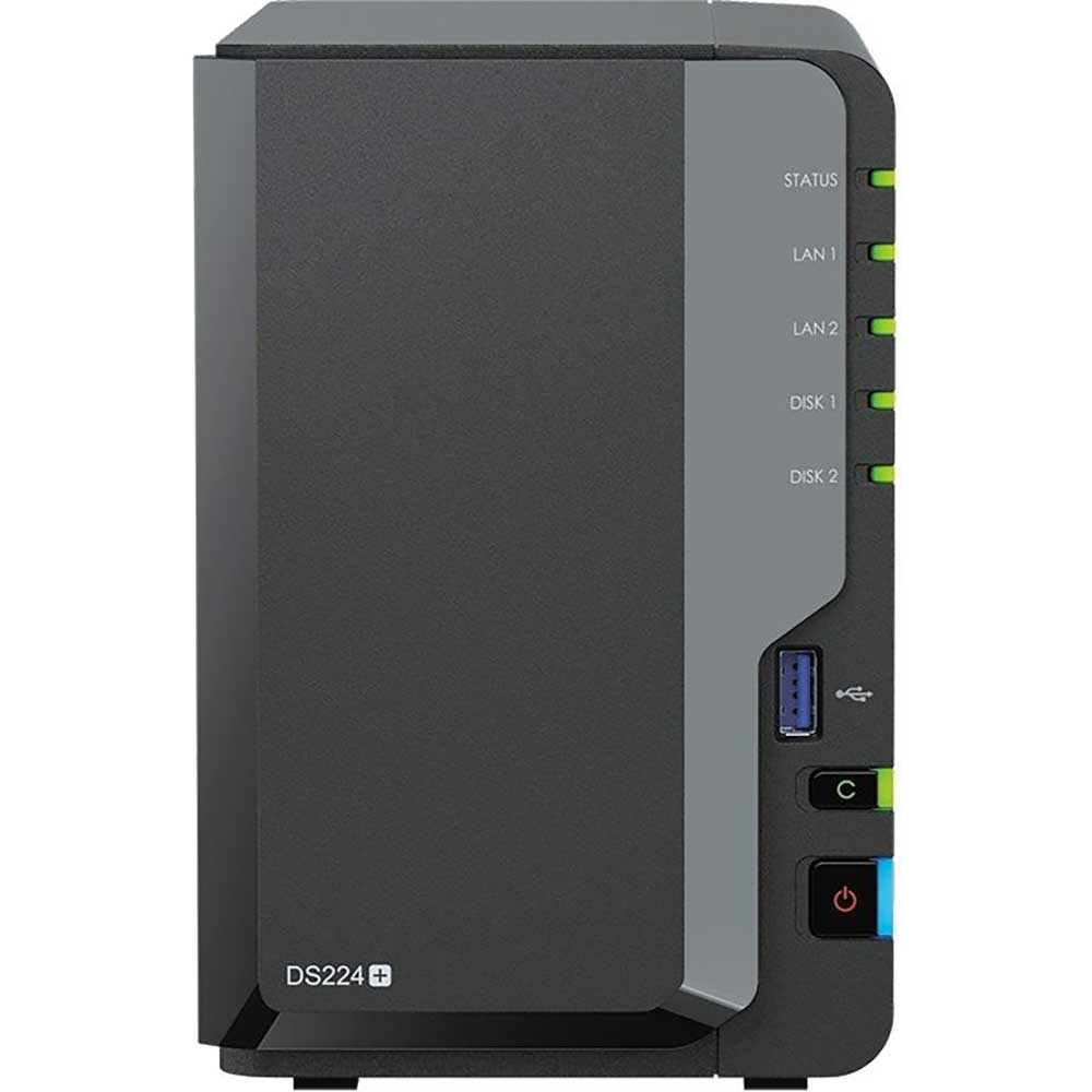 NAS-сервер SYNOLOGY DS224+ Частота процессора 2