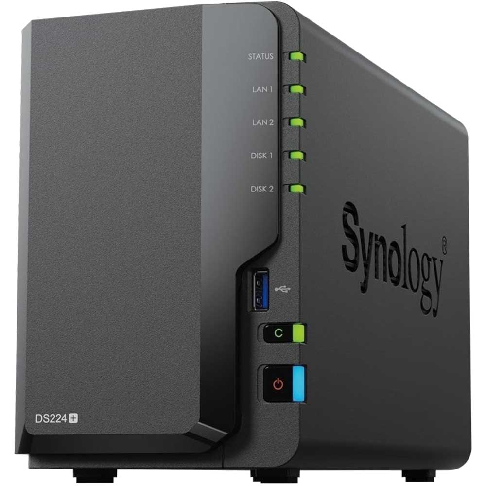 NAS-сервер SYNOLOGY DS224+