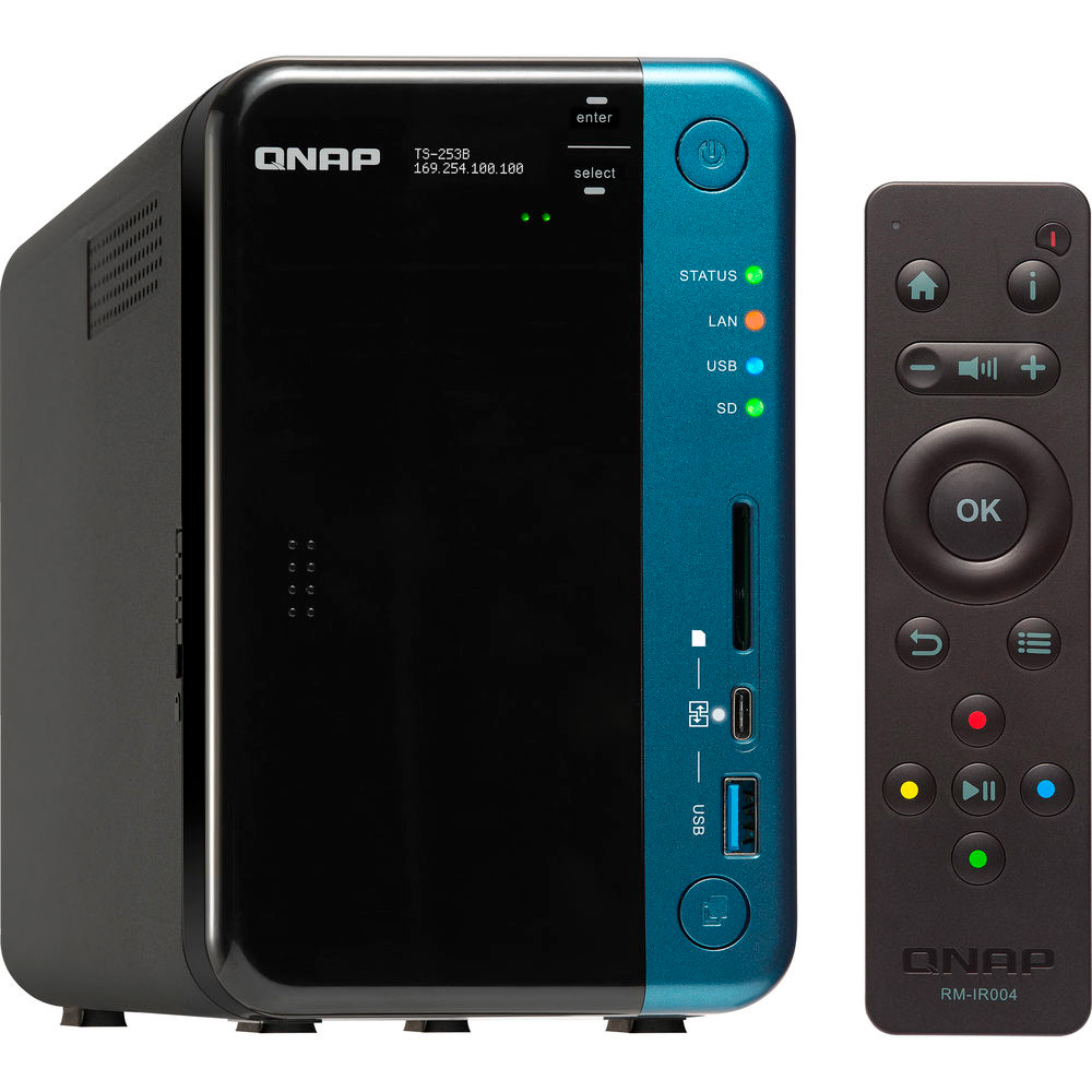 

NAS-сервер QNAP TS-253B-4G, QPTS-253B-4G