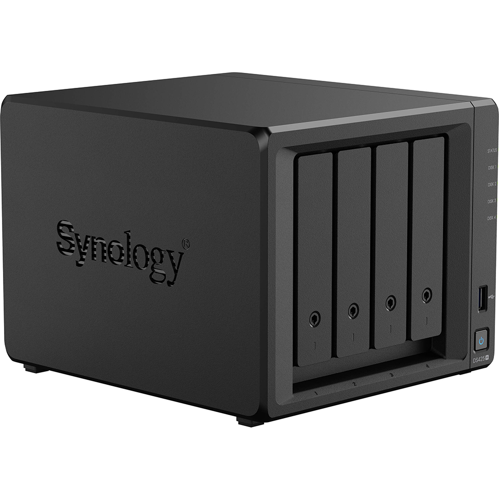 NAS-сервер SYNOLOGY DS425+ Частота процессора 2