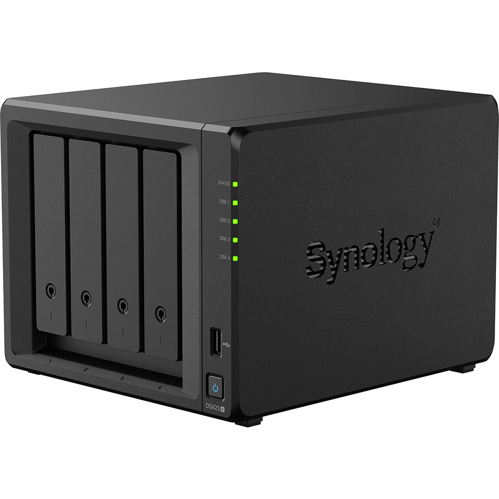 NAS-сервер SYNOLOGY DS425+ Тип оперативной памяти DDR4
