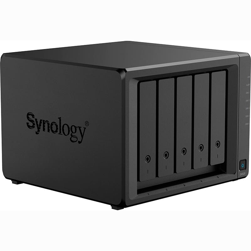Мережеве сховище NAS SYNOLOGY DX525 Порти і роз'єми USB Type C