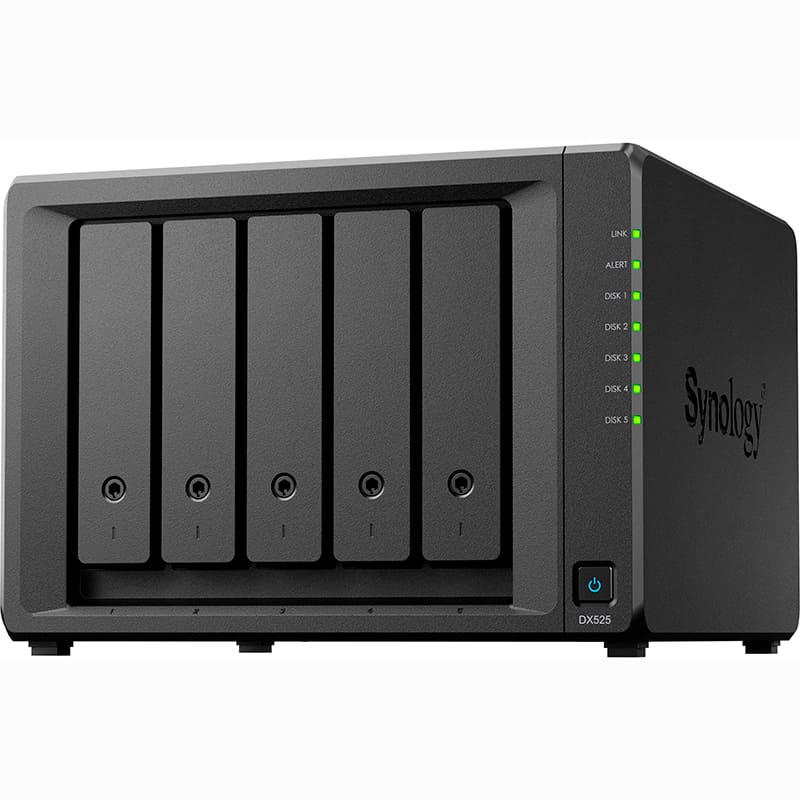 Мережеве сховище NAS SYNOLOGY DX525