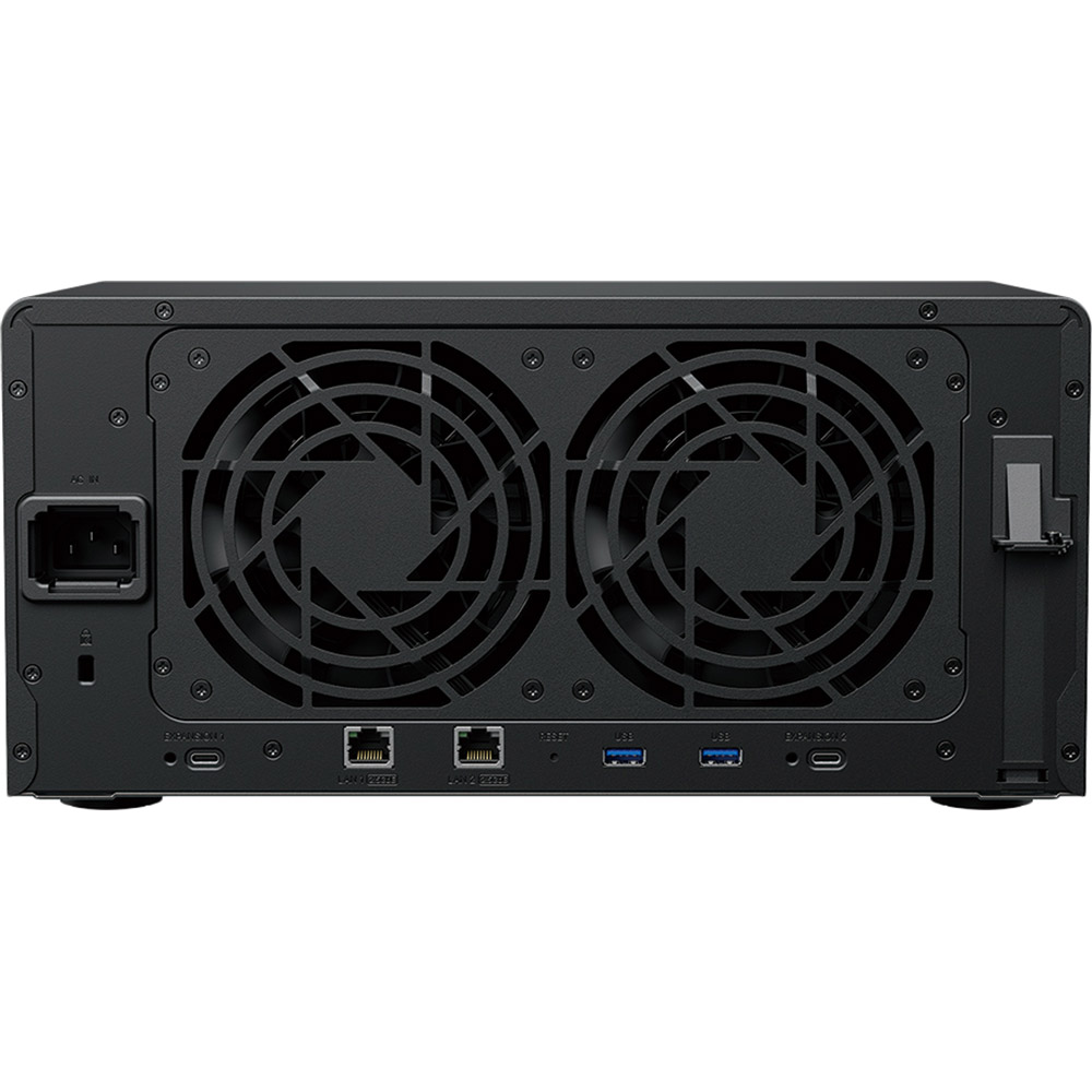 Мережеве сховище NAS SYNOLOGY DS1825+ Процесор AMD Ryzen V1500B